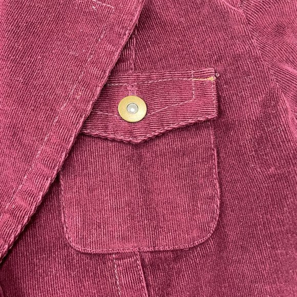 VINTAGE Eddie Bauer - Corduroy Jacket - Picture 3 of 5